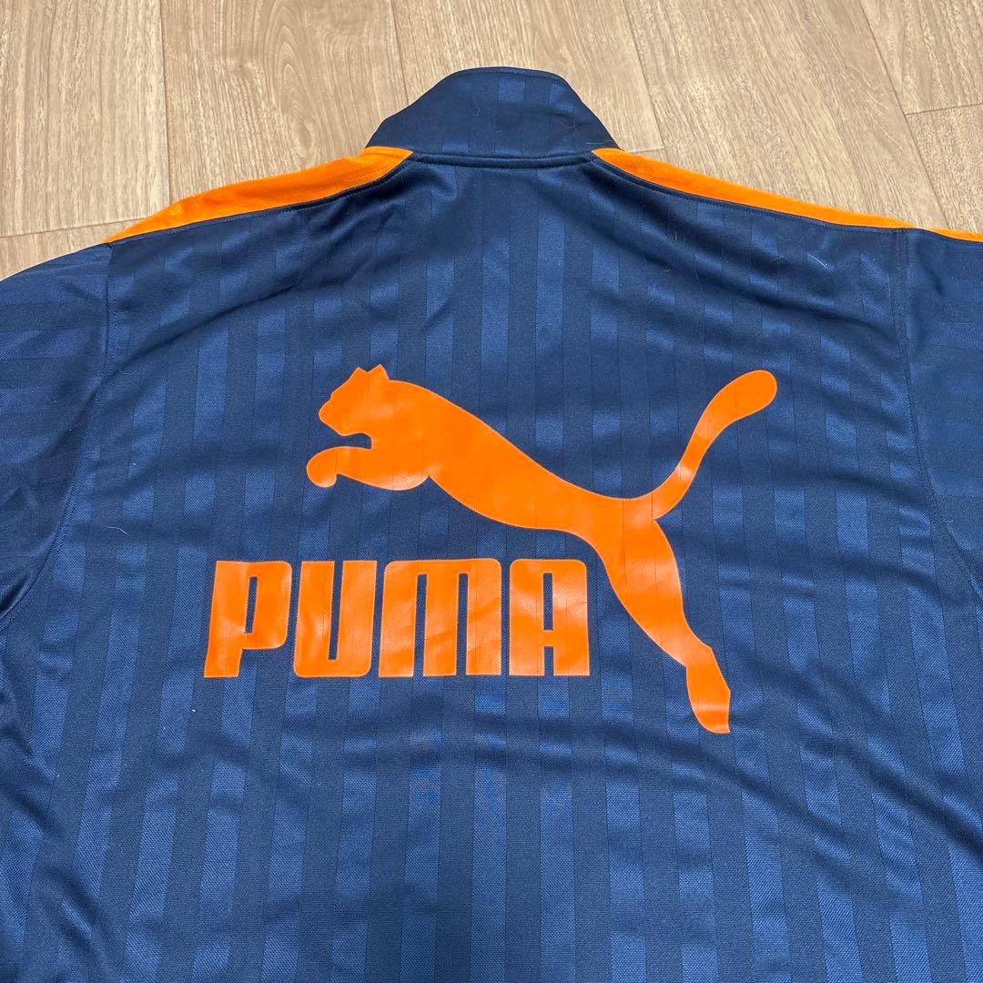 PUMA トレーニングウェア ネイビー/オレンジ