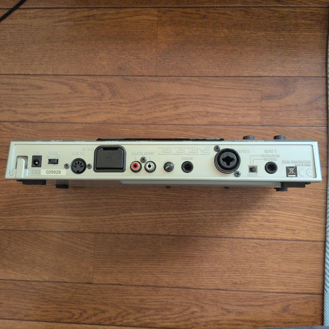 ZOOM MRS-8 マルチトラックレコーダー