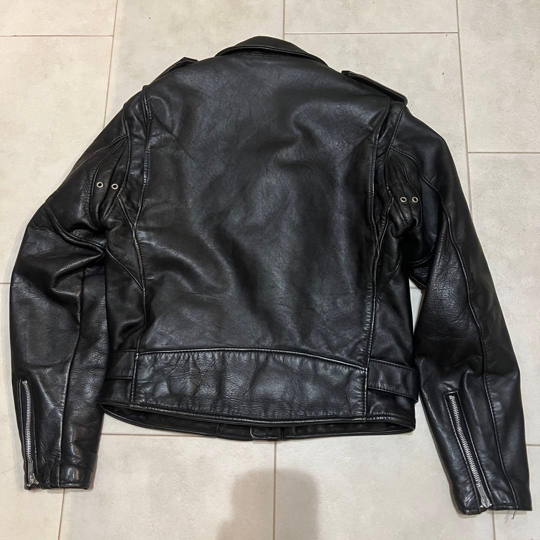 Schott レザーダブルライダース 618ns 38 ワンスター 613