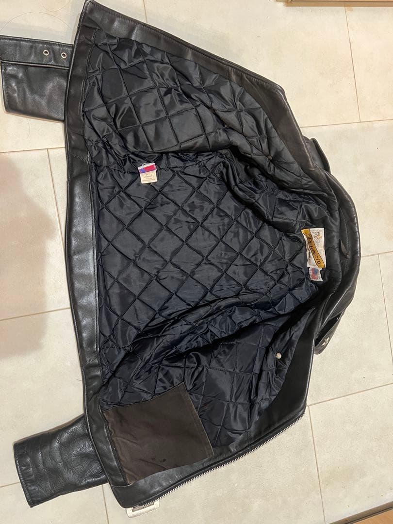 Schott レザーダブルライダース 618ns 38 ワンスター 613