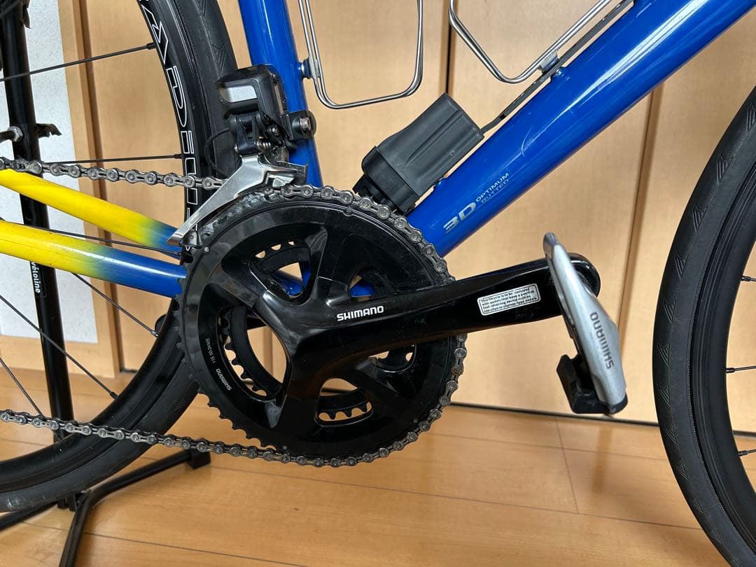 panasonic チタンバイク