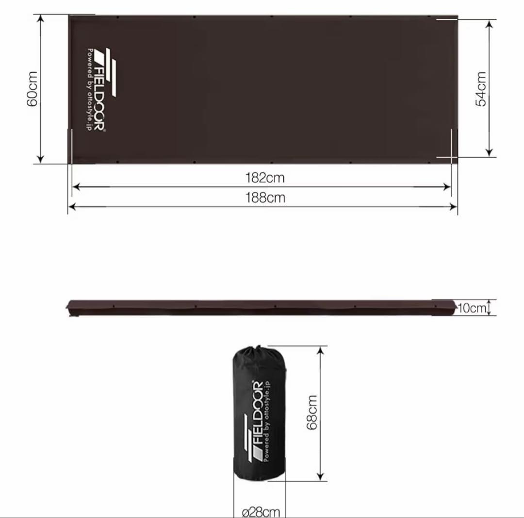 ★豪華オマケ付★BROOKLYN OUTDOOR COMPANY コット