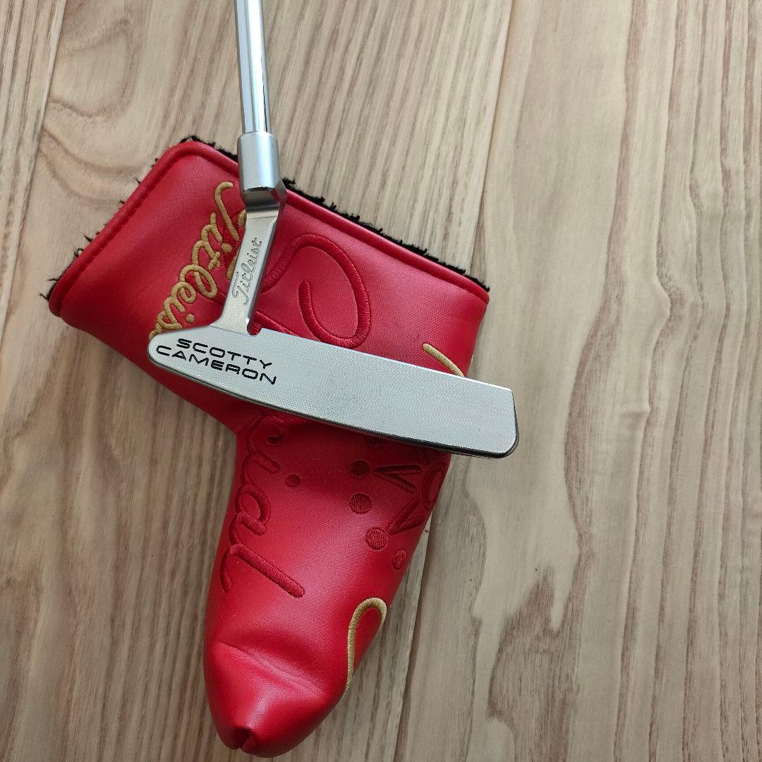 レフティ SCOTTY CAMERON Special Select パター