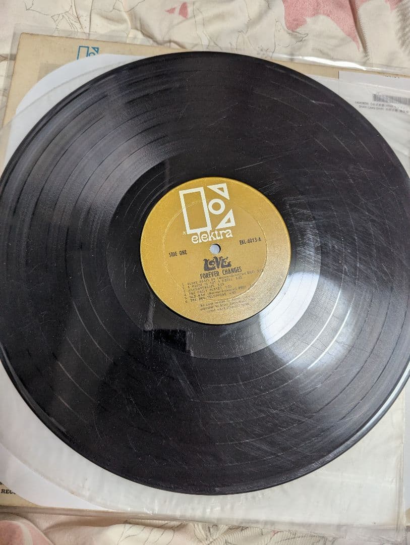 モノラル　ラヴ フォーエヴァー チェンジズ USオリジナル盤 レコード