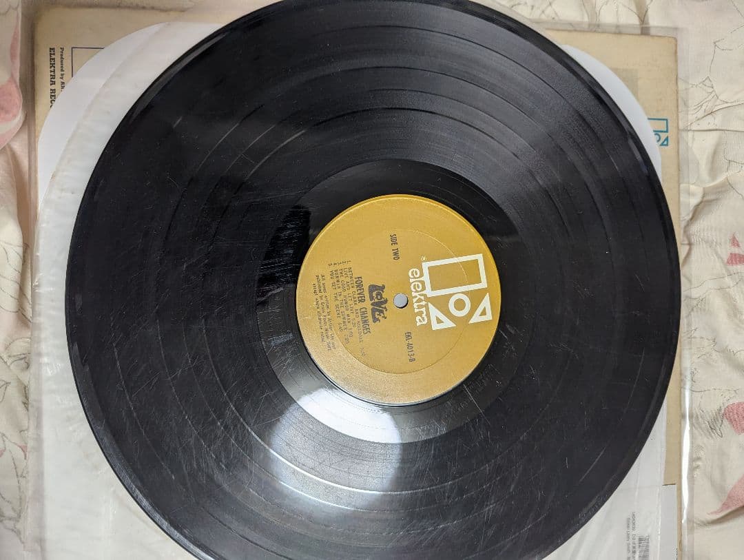 モノラル　ラヴ フォーエヴァー チェンジズ USオリジナル盤 レコード