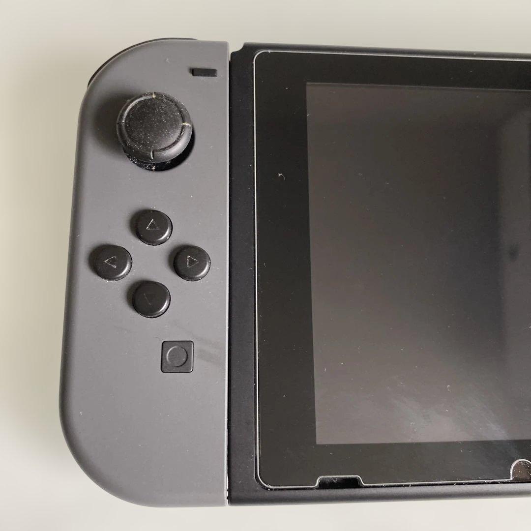 Nintendo Switch 本体 グレー Joy-Con、ケース付き