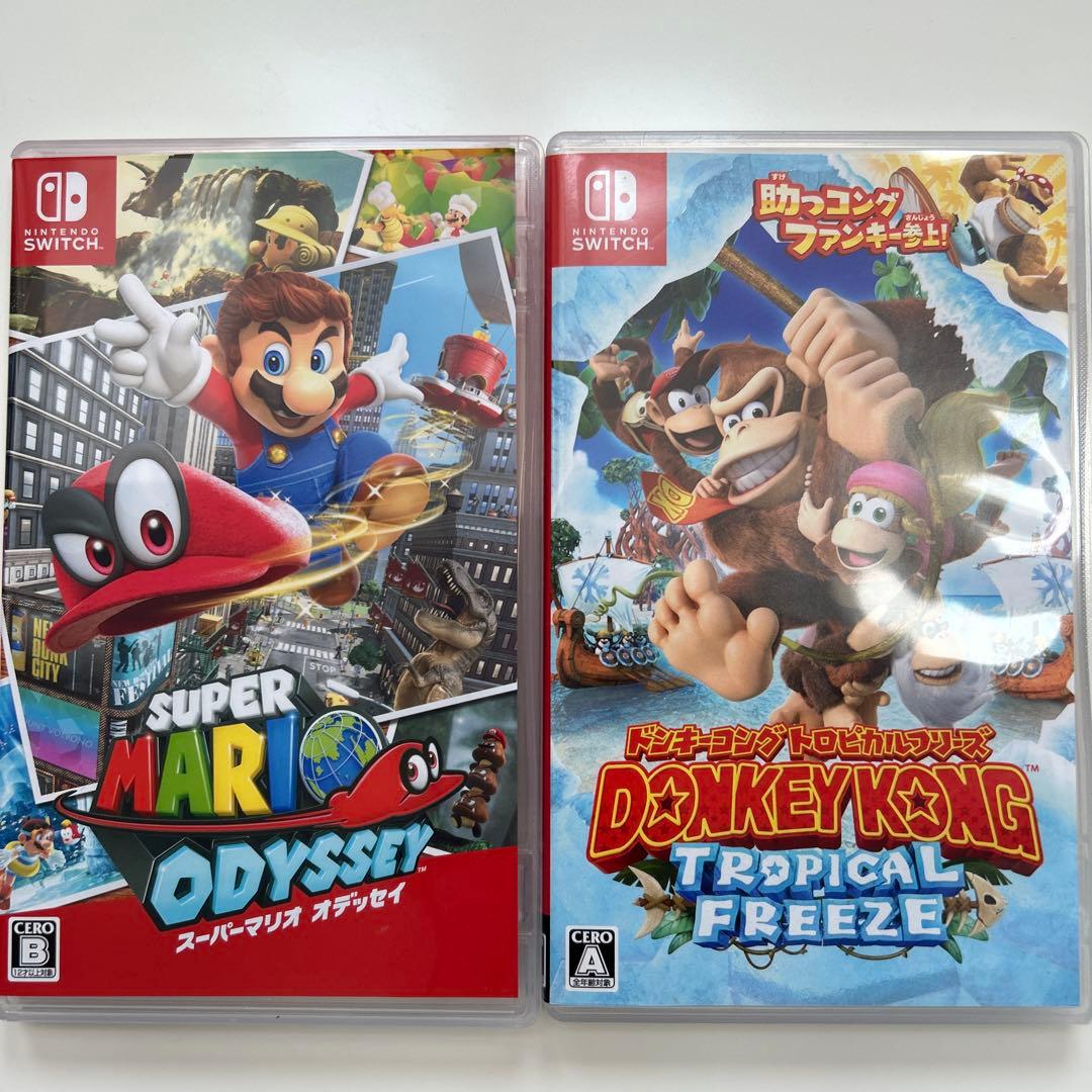 スーパーマリオオデッセイ ドンキーコングトロピカルフリーズ