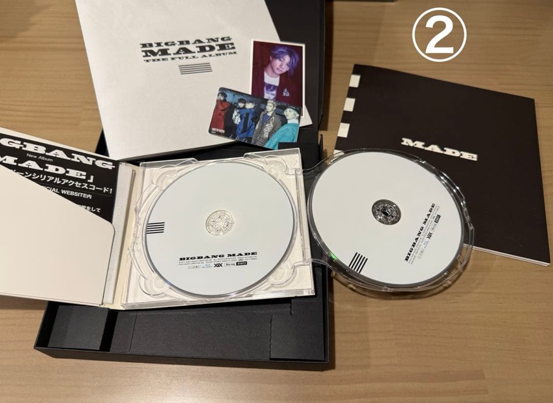 BIGBANG CD,DVD (ALIVE・MADE) 5点まとめ売り