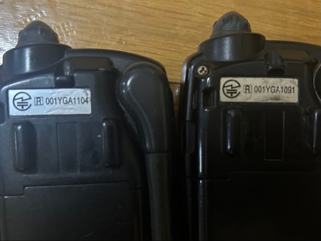 KENWOOD トランシーバー8個セット 訳ありジャンク品