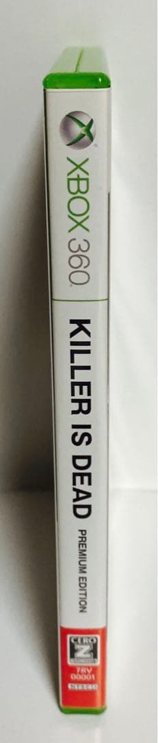 未使用　xbox360 KILLER IS DEAD PREMIUM