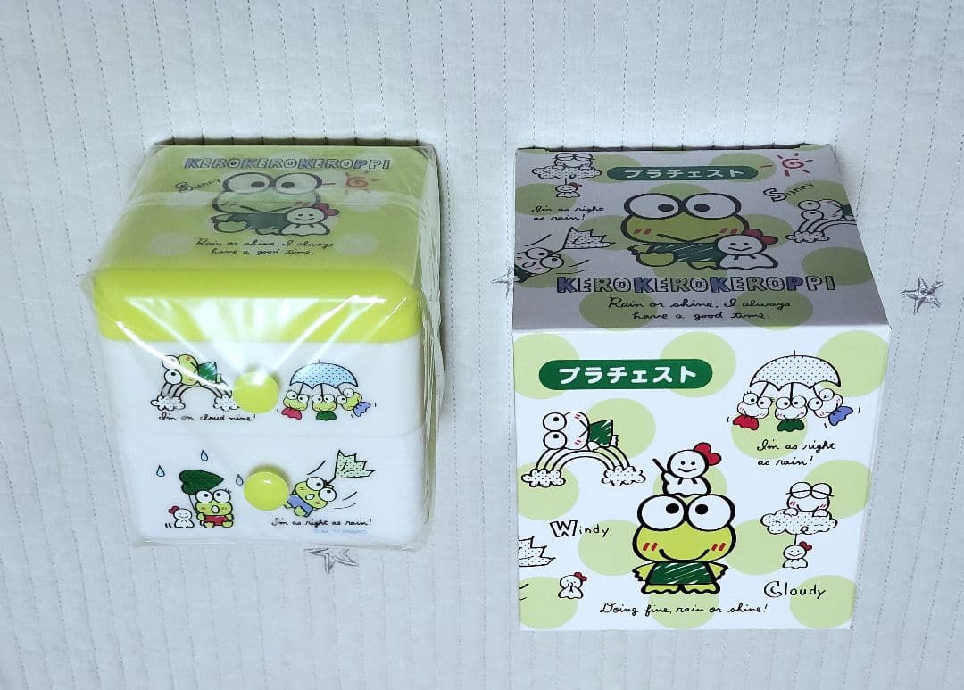 新品　けろけろけろっぴ　サンリオ　BOX　Tシャツ　シール　ファイル　ポーチ