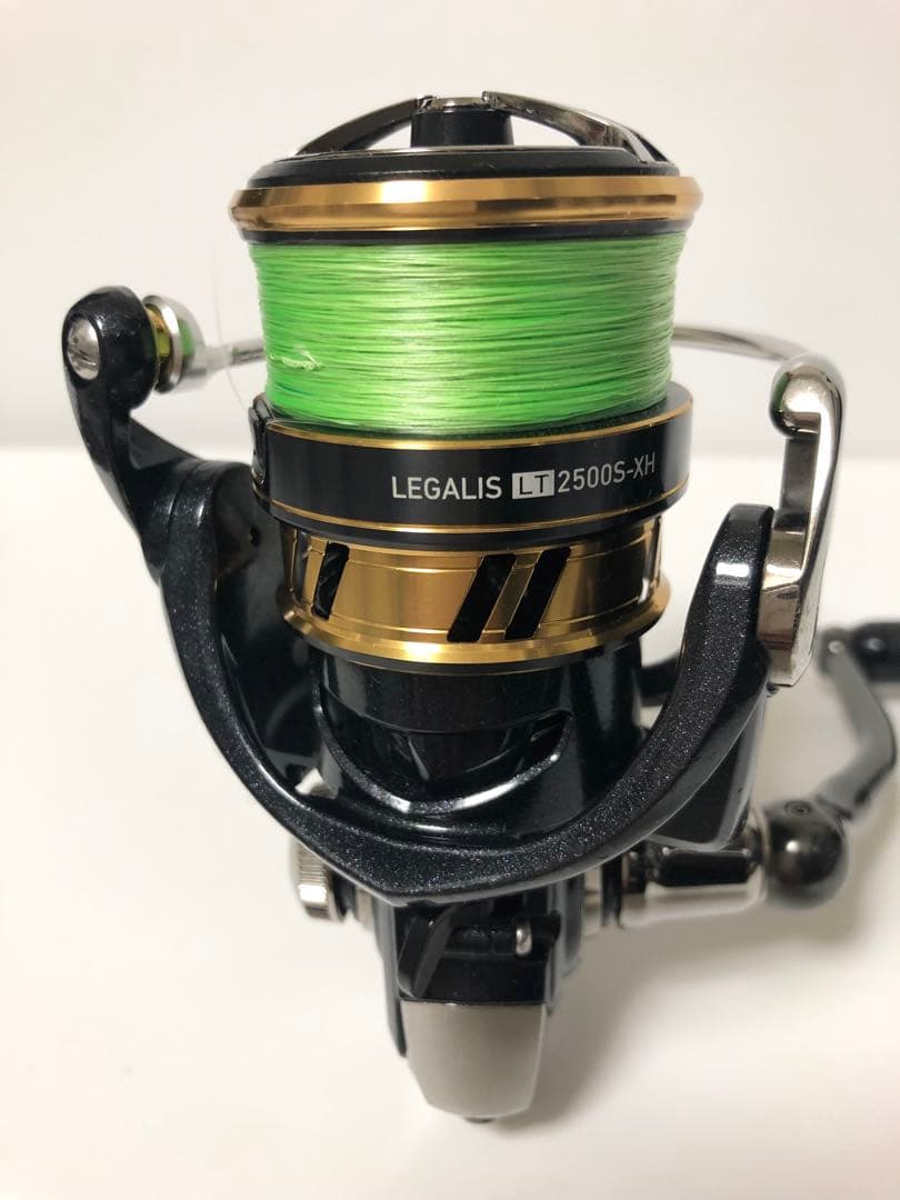 美品　Daiwa 18LEGALIS レガリス LT2500S-XH