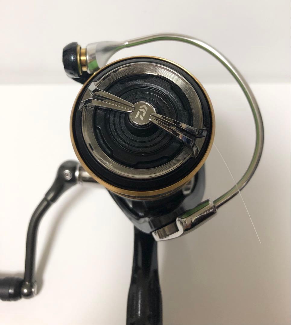 美品　Daiwa 18LEGALIS レガリス LT2500S-XH