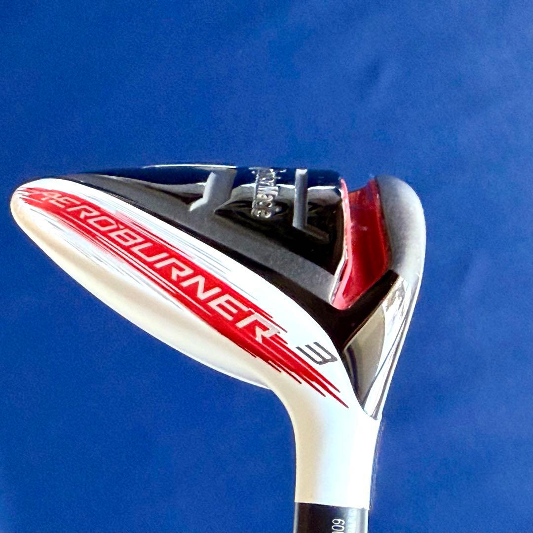 TaylorMade AEROBURNER 3w テーラーメイド 3番ウッド