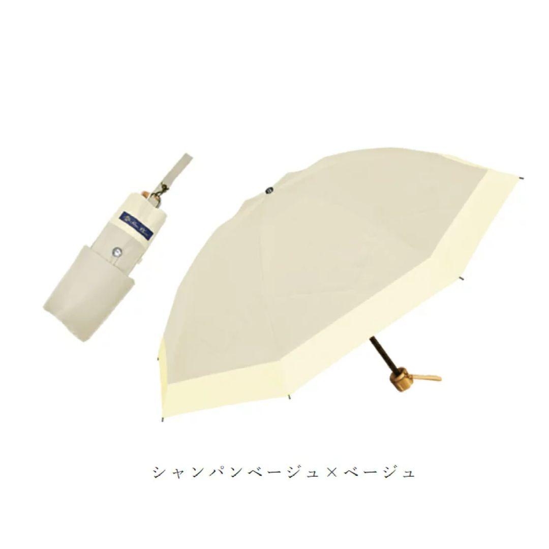 完全遮光三段折り日傘