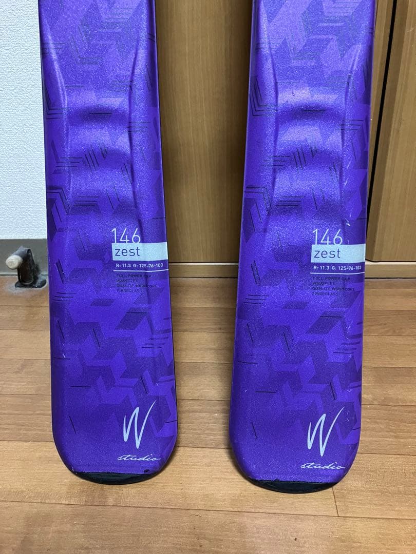 スキー elan zest 146