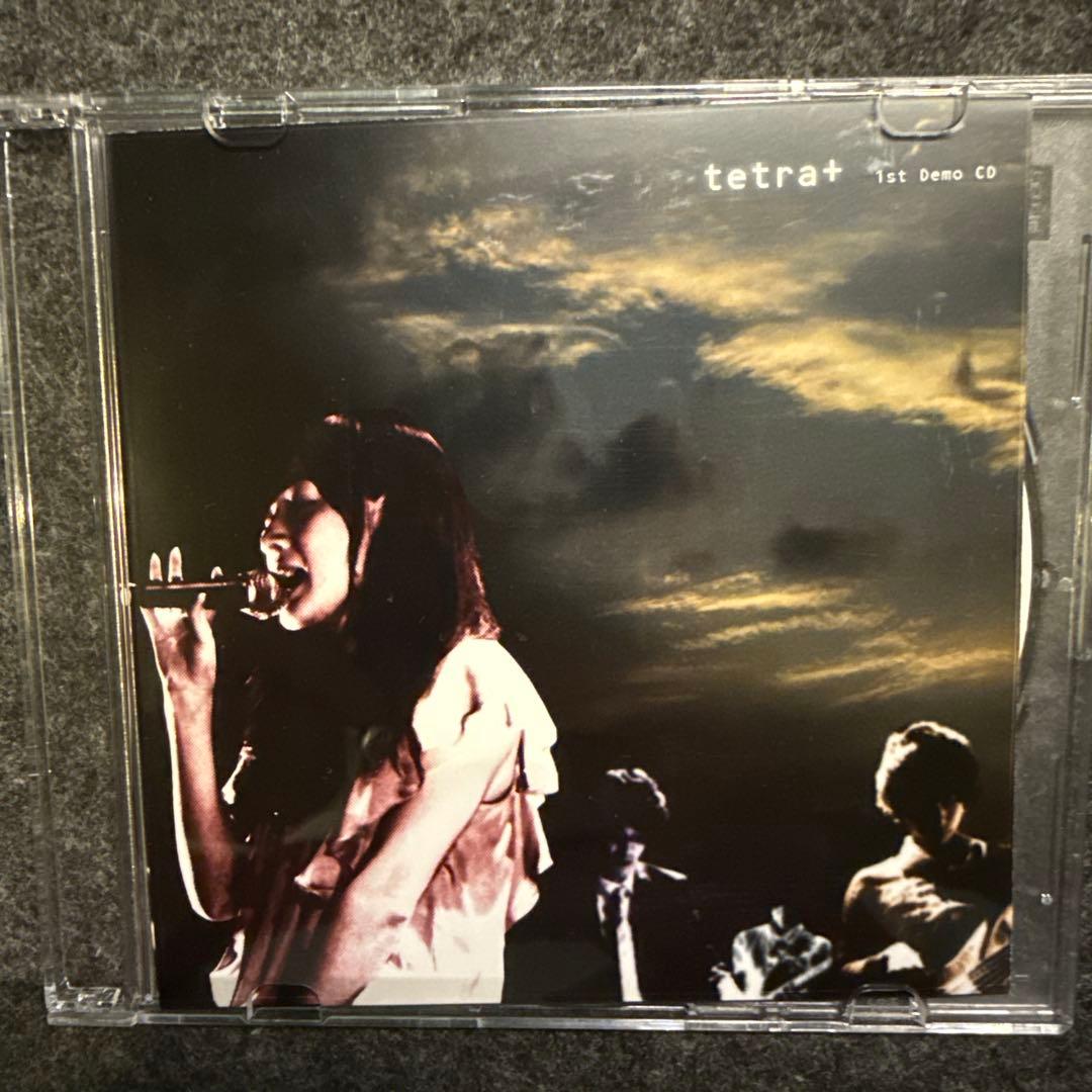 tetra+ 激レア 1st Demo CD