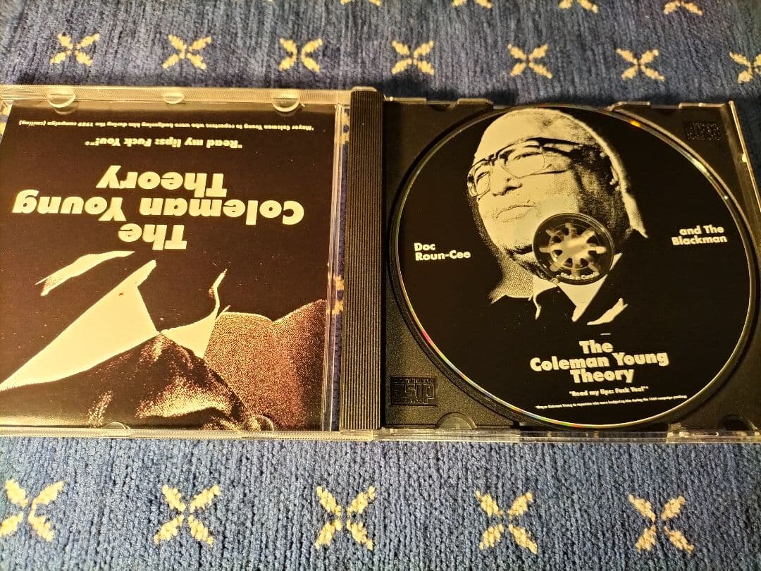 洋楽 DOC ROUN-CEE AND THE BLACKMAN  g-rap