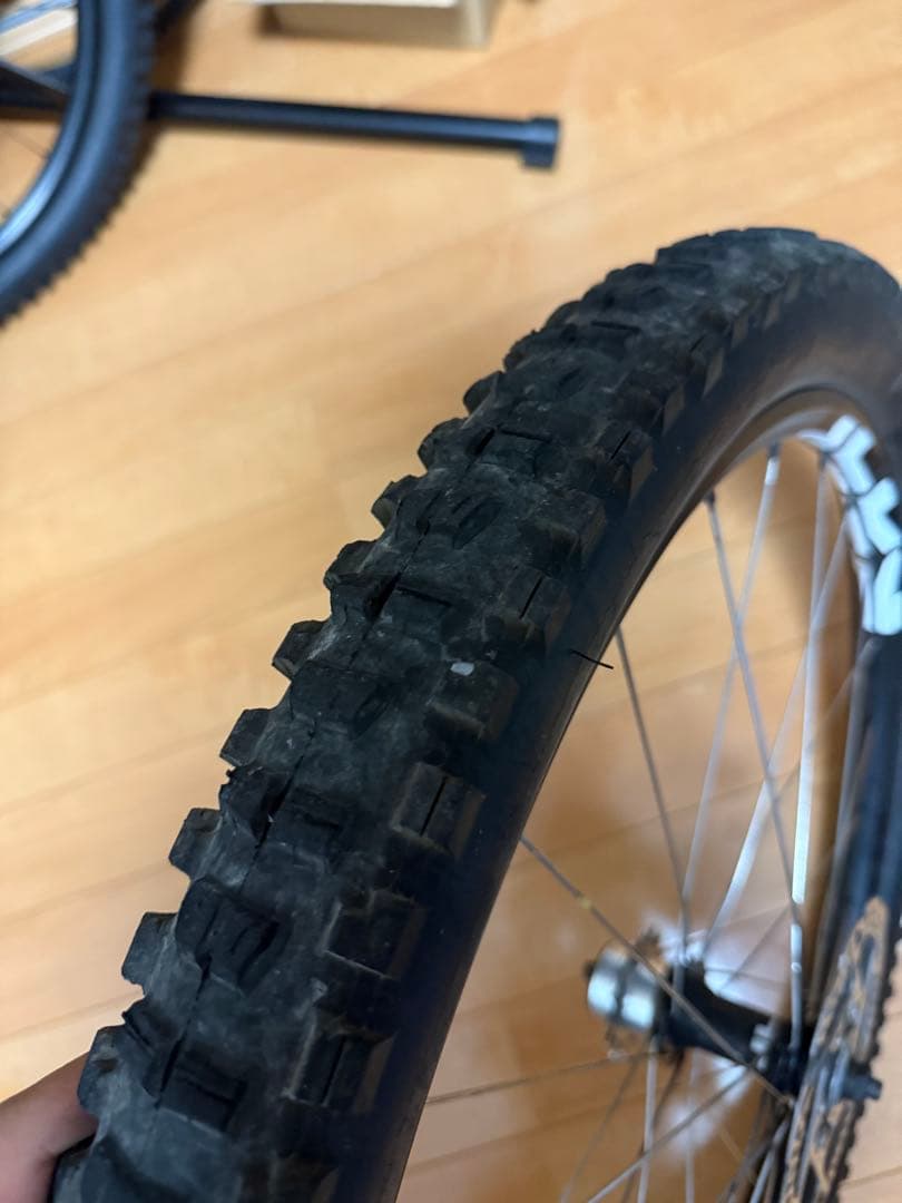 shimano wh-mt500 セット 27.5