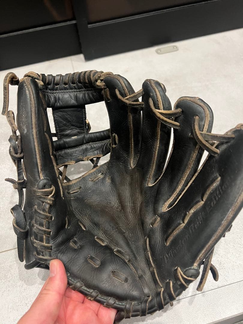 SSK硬式用　プロブレイン　トライチャージ　内野手用投手用