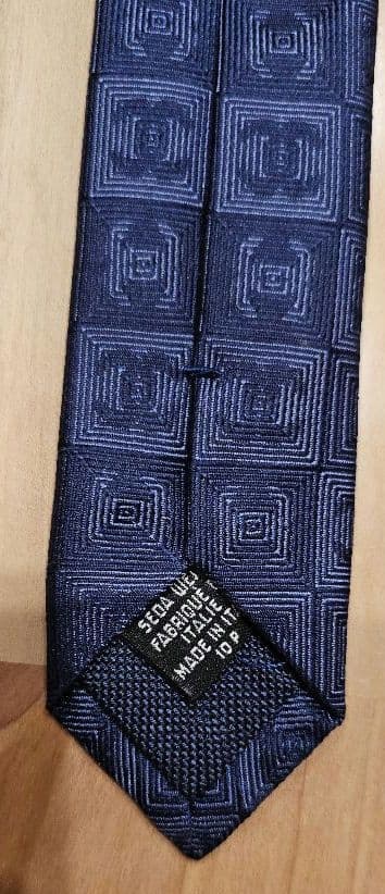 サ*ン様 未使用品⭐CHANEL ネクタイココマーク 織り柄 ネクタイ ソリッド