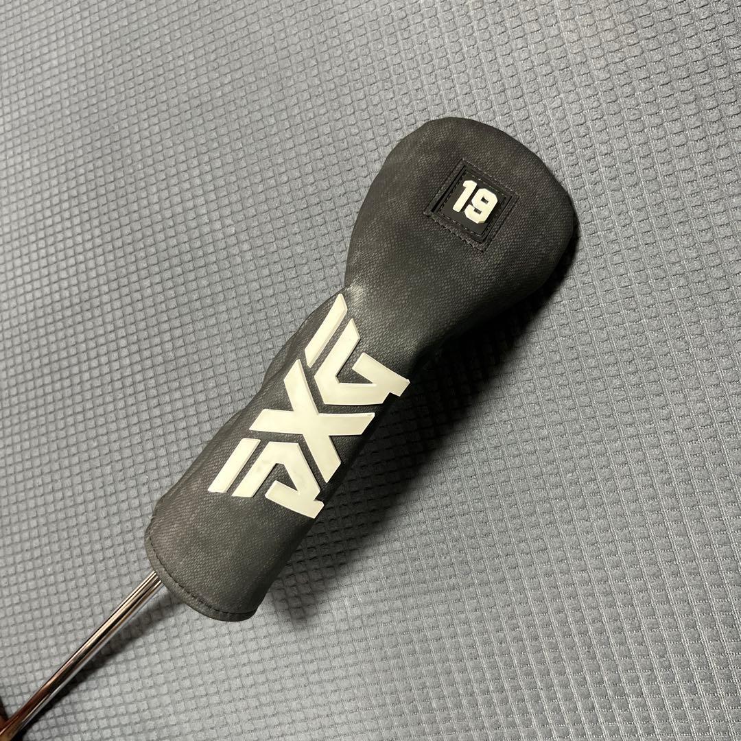 PXG 0211 ハイブリッドユーティリティ　19° 専用カバー付き