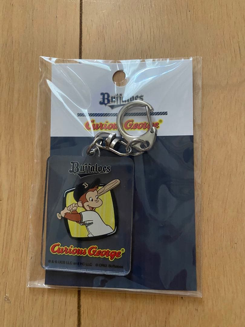 オリックスバファローズおさるのさジョージグッズセット