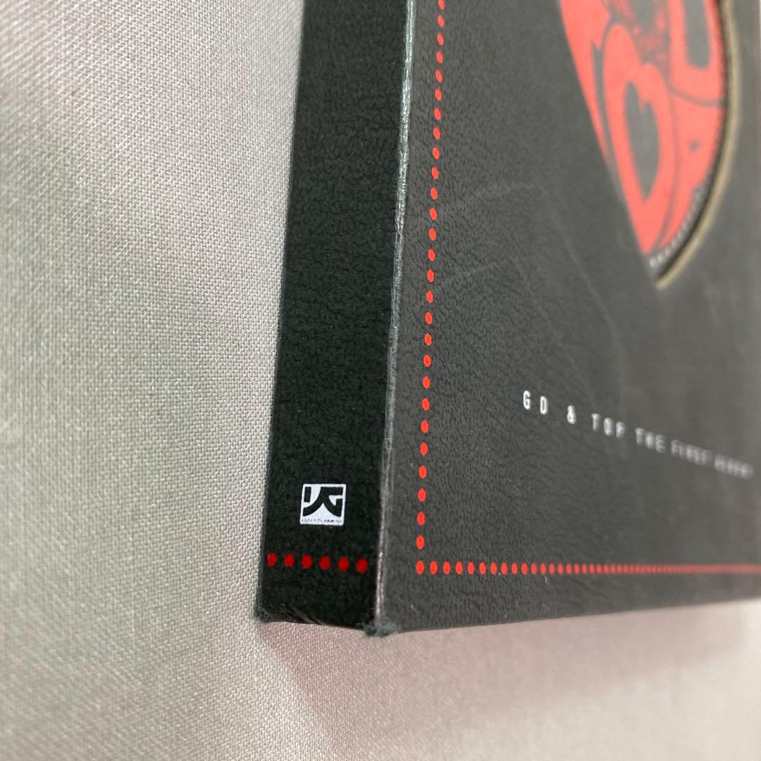 GD&TOP THE FIRST ALBUM【韓国盤】