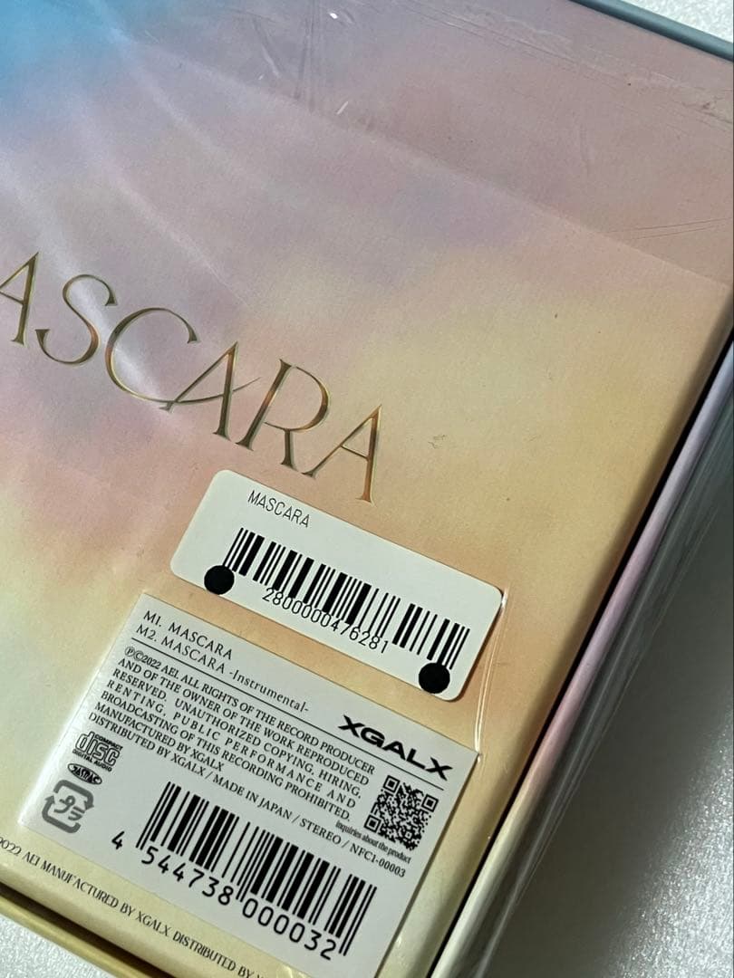 K-POP・アジア XG CD MASCARA & SHOOTING STAR
