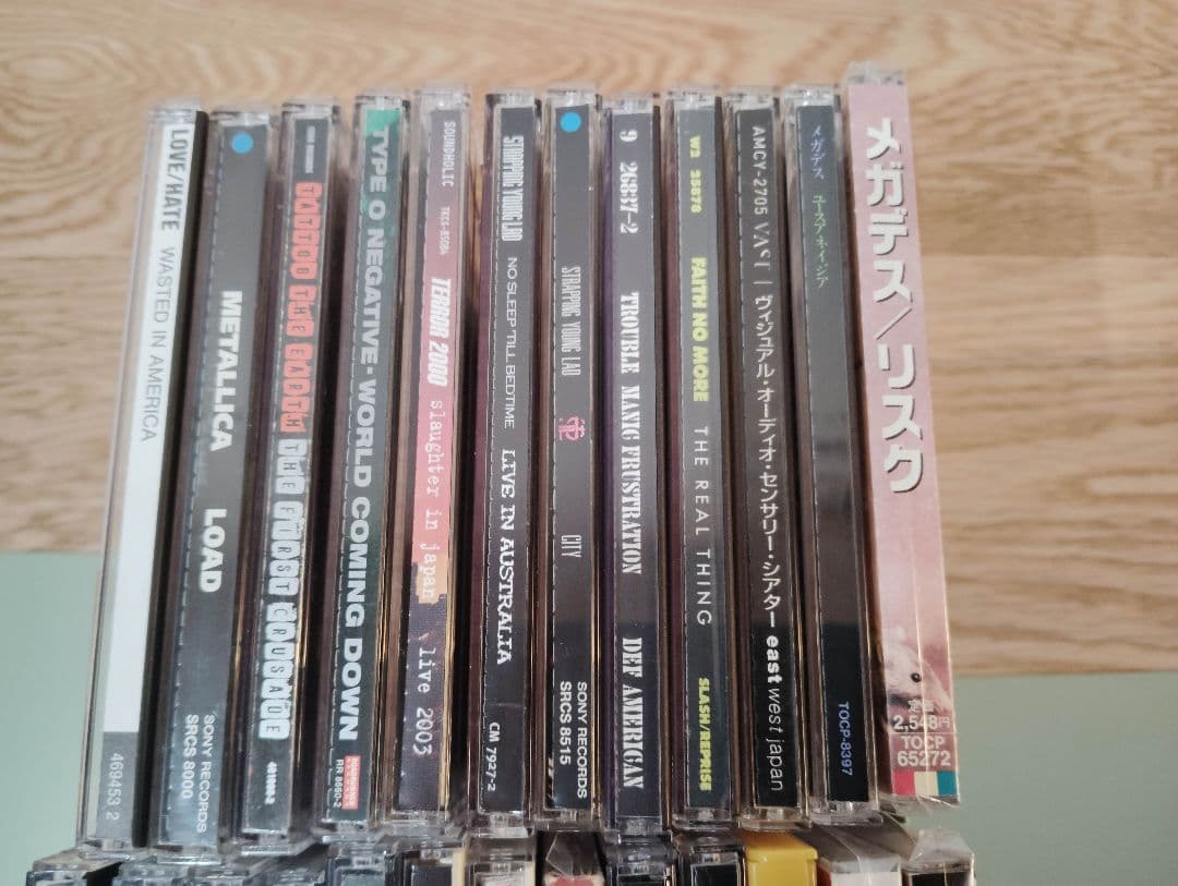 中古　CD　２５枚まとめて　heavyl HEAVYL