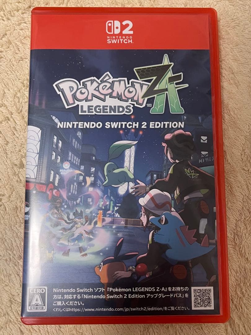 ポケモン　レジェンズ　ZA Nintendo Switch2 edition