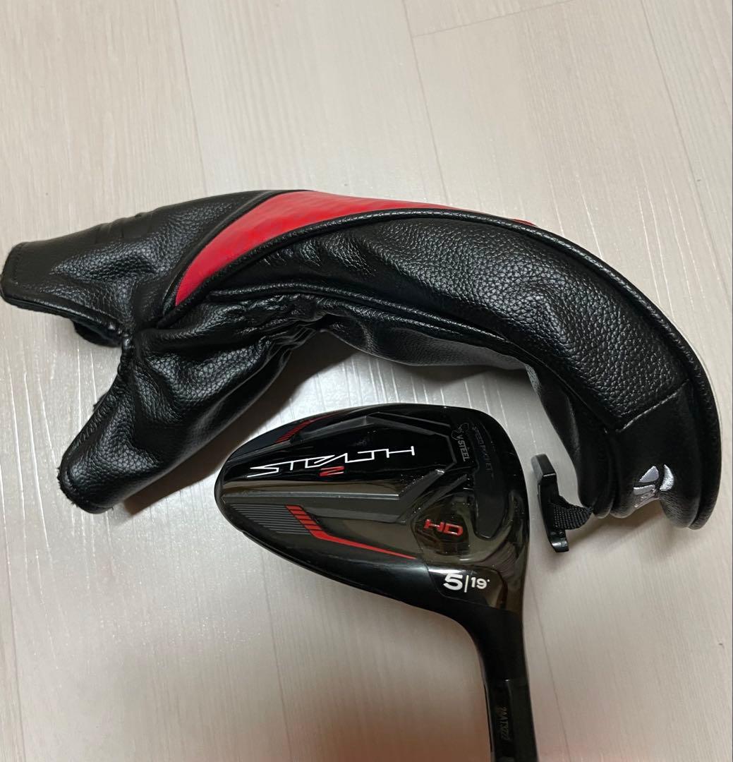 美品ステル2HD フェアウェイウッド 5W TENSEI RED TM50 R