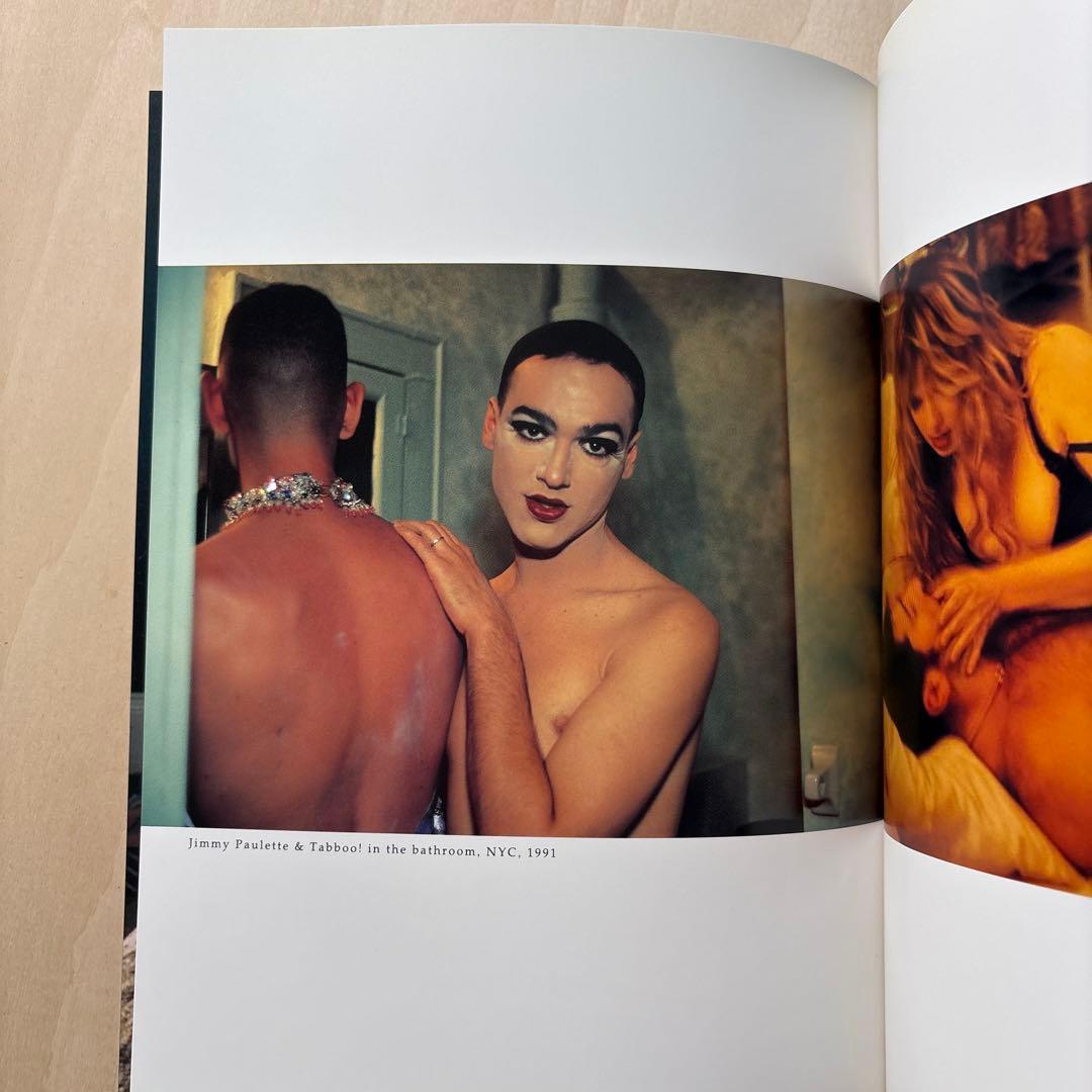 アート・デザイン・音楽 Nan Goldin Couples and lonliness