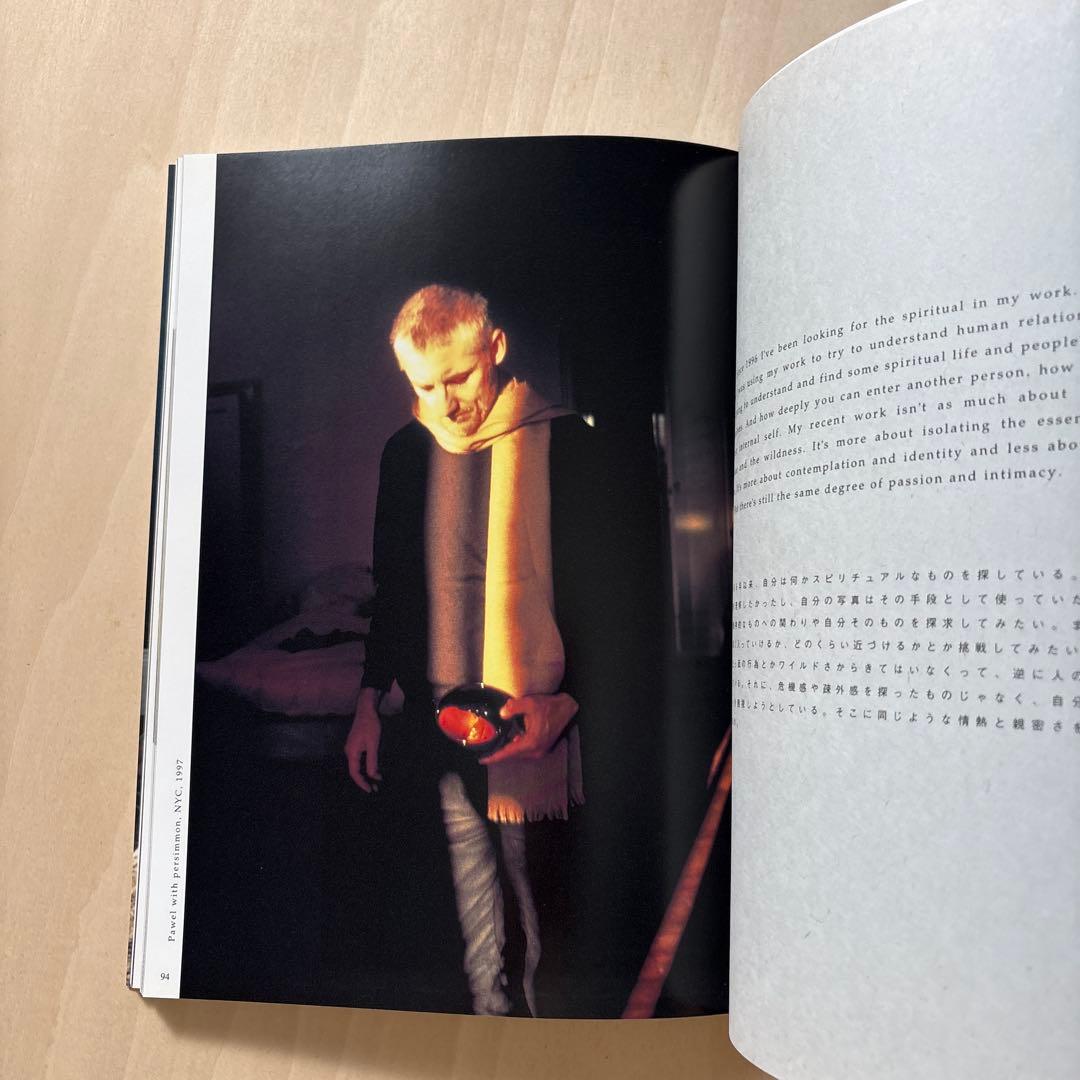 アート・デザイン・音楽 Nan Goldin Couples and lonliness