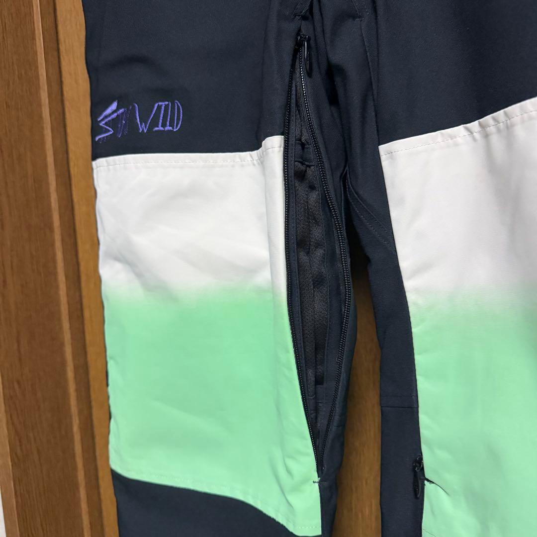 【美品】AIRBLASTER GLACIER スノーボードパンツ 15k/10k