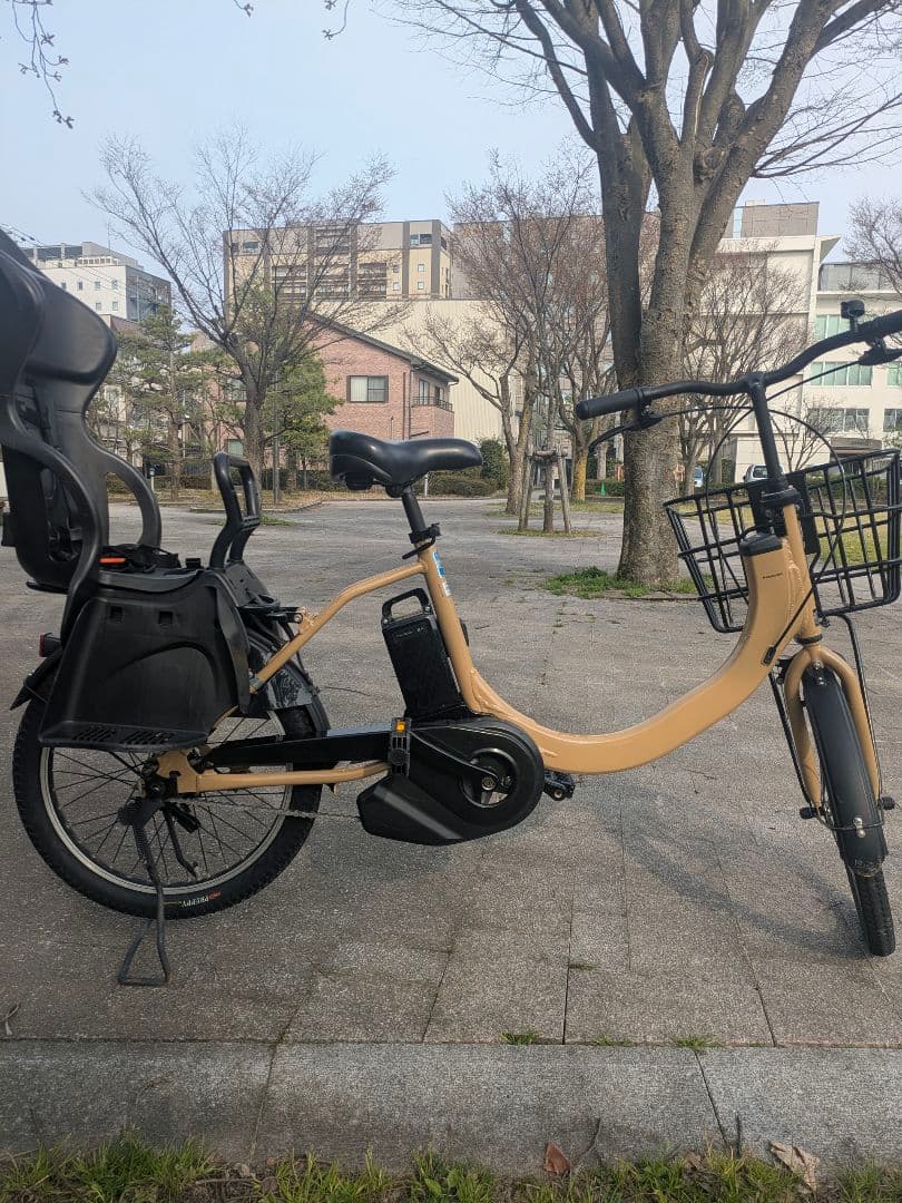 電動アシスト自転車 チャイルドシート付き2021年製【送料込】Panasonic