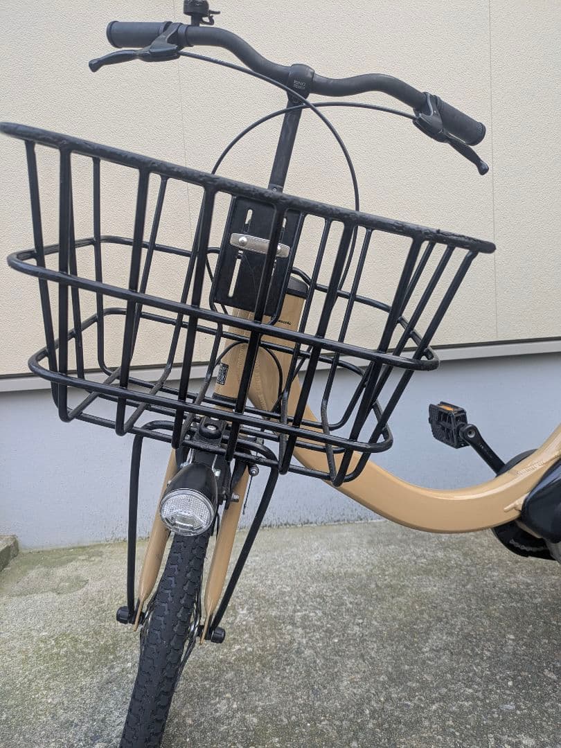 電動アシスト自転車 チャイルドシート付き2021年製【送料込】Panasonic