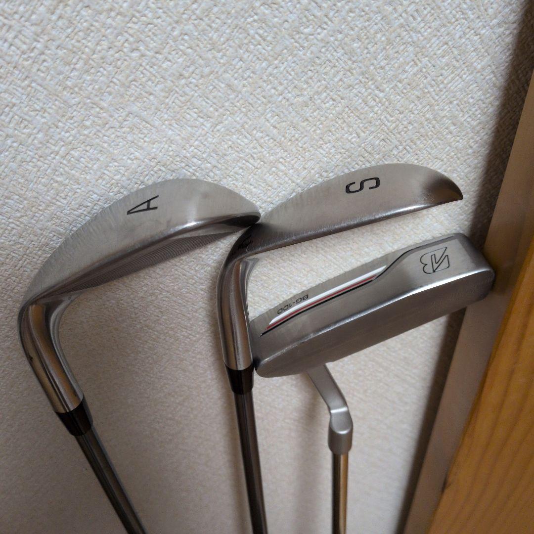 【ブリヂストン】 BG-100 現行モデル 11本セット メンズ　クラブ