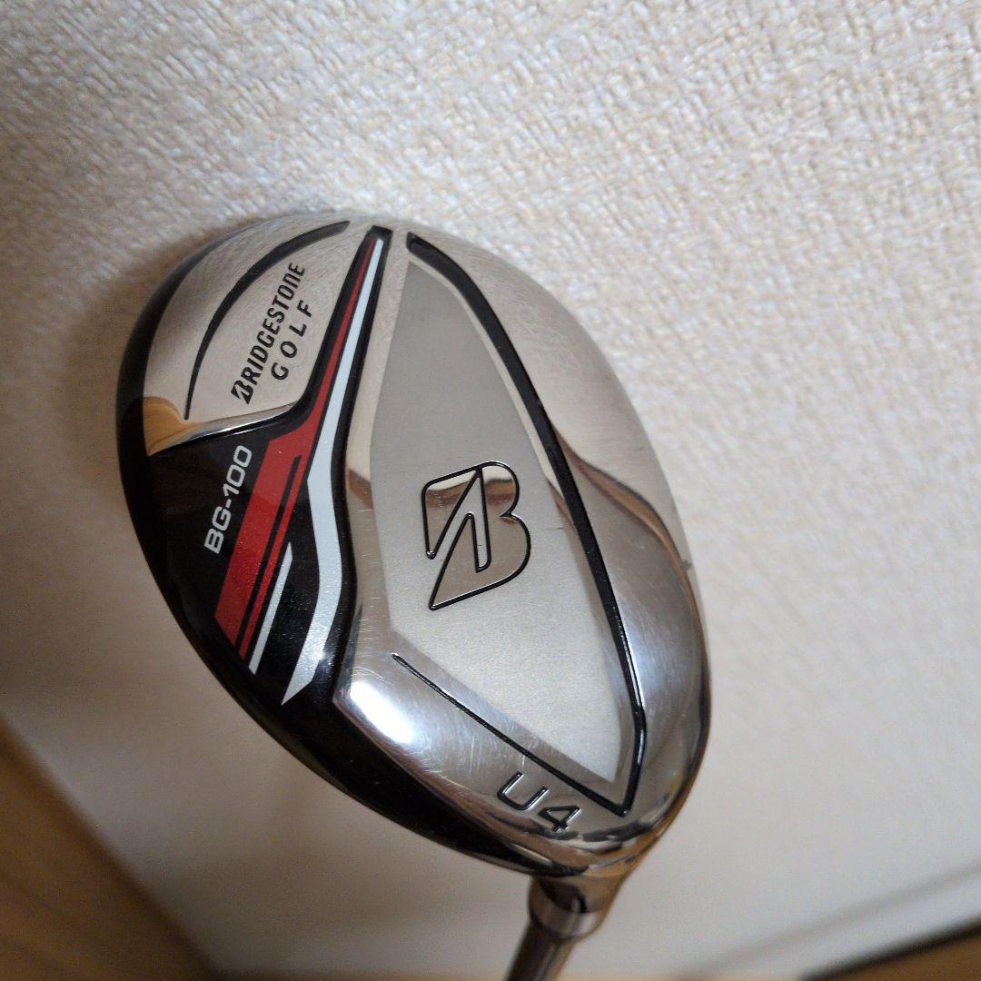 【ブリヂストン】 BG-100 現行モデル 11本セット メンズ　クラブ