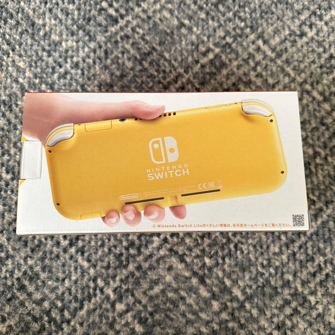 Nintendo Switch Lite 本体　イエロー