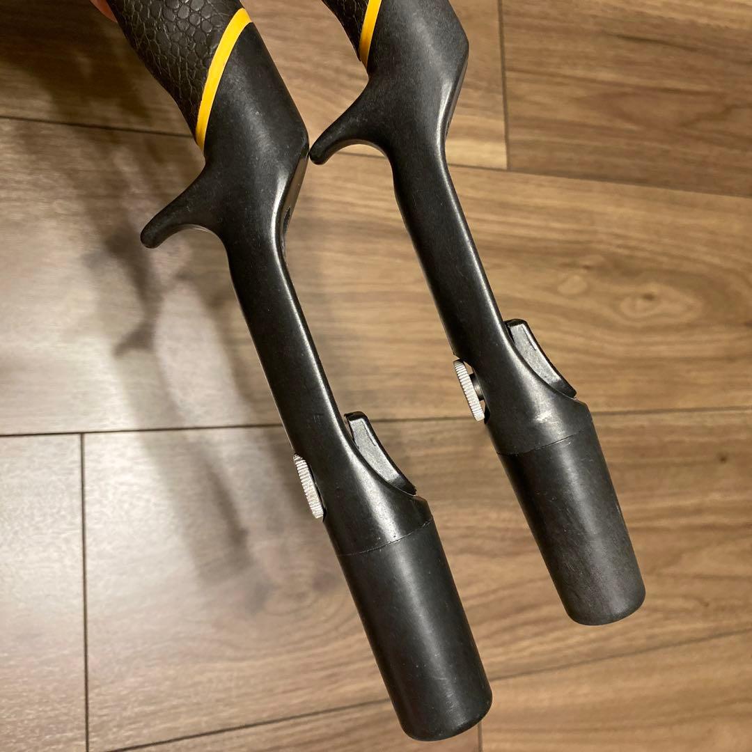 Fenwick フェンウィック 黒の黄帯 グリップ 2本セット