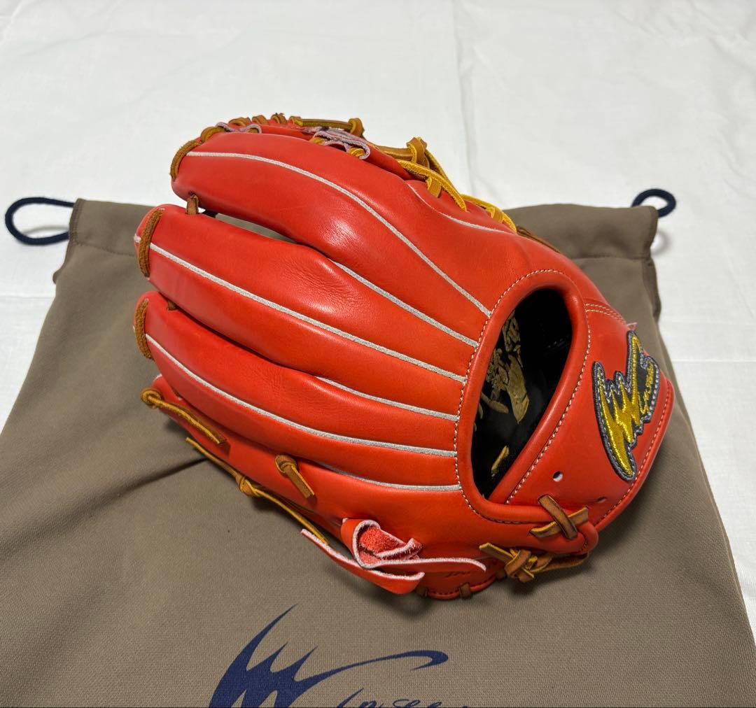 ipセレクト　硬式グラブ　内野手用
