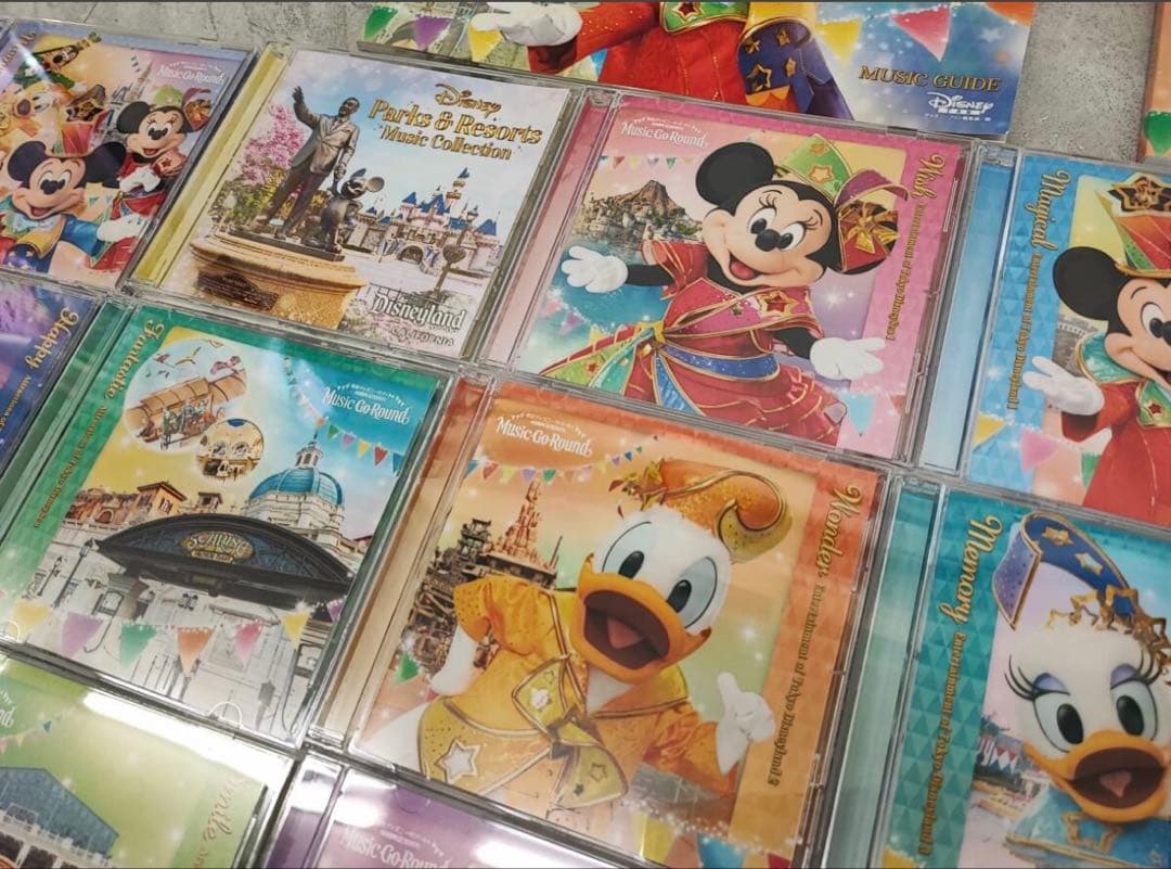 東京ディズニーリゾート 40周年記念　ドリームゴーラウンドミュージックアルバム