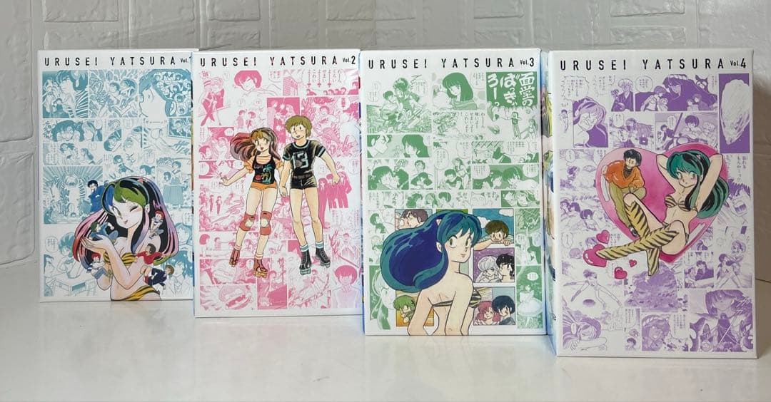 うる星やつら　復刻BOX 全巻セット　特典付き！イラストカードなど