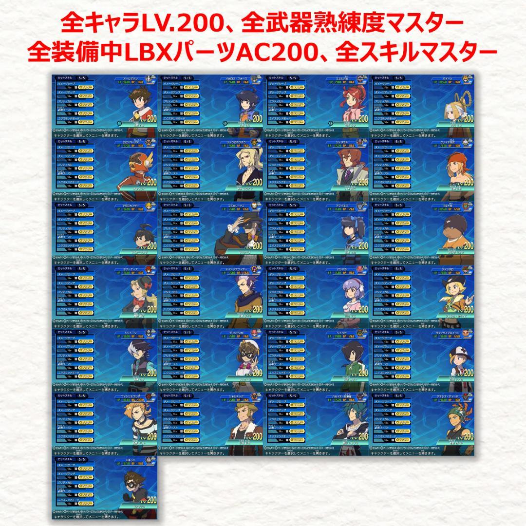 3DS ダンボール戦機W 超カスタム