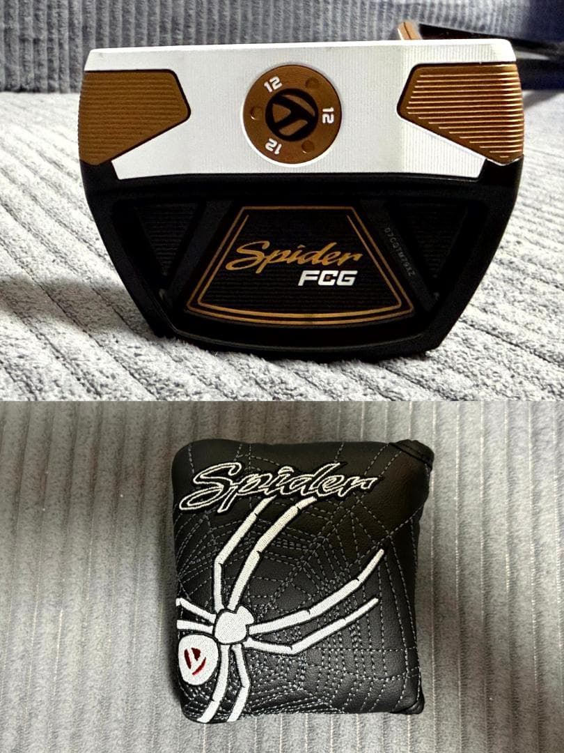 テーラーメイド スパイダー FCG シングルベンド 34インチ