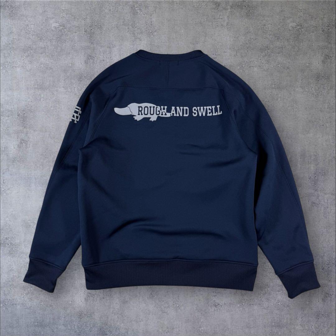 極美品 rough & swell ラフアンドスウェル スウェット ゴルフ