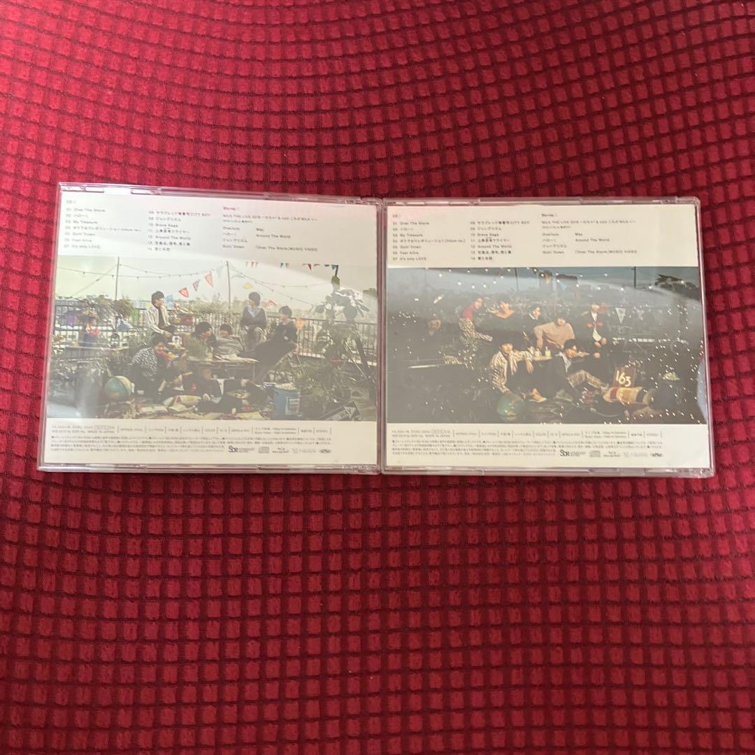 Time Capsule M!LK 2形態 CD