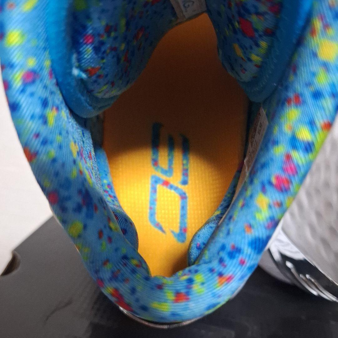 シューズ(男性用) Under Armour Curry 7 Splash Party 26.5cm