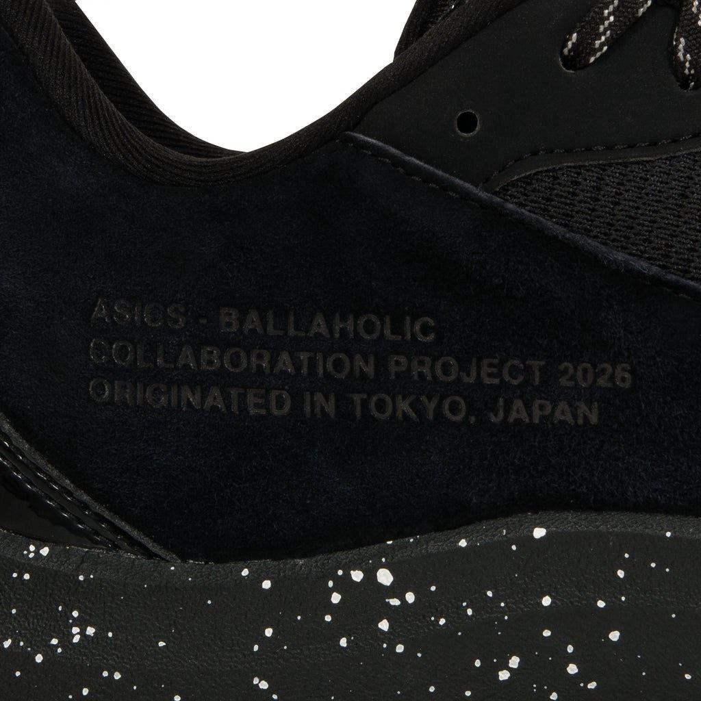 ASICS × ballaholic UNPRE ARS LOW 3 black